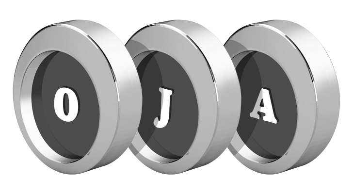 Oja coins logo
