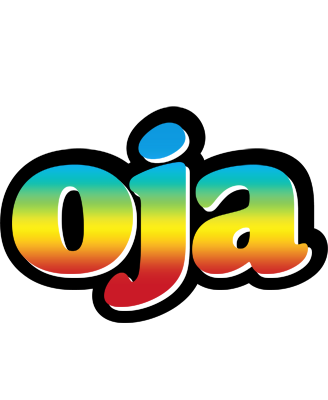 Oja color logo