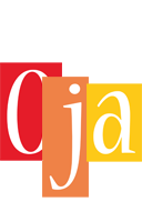 Oja colors logo