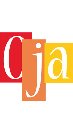 Oja colors logo