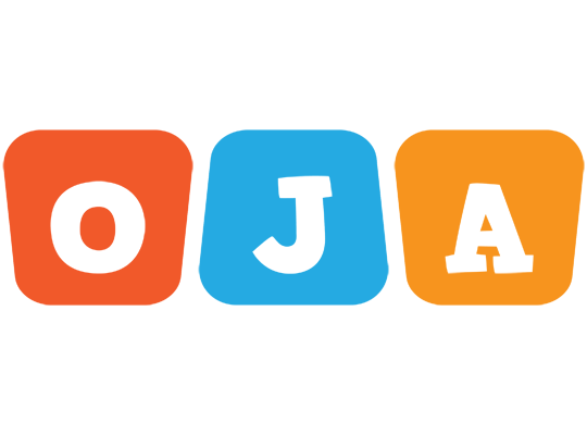 Oja comics logo