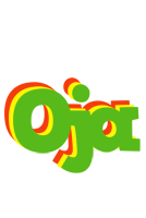 Oja crocodile logo