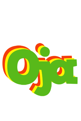 Oja crocodile logo
