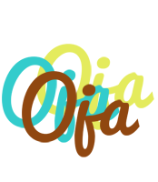 Oja cupcake logo