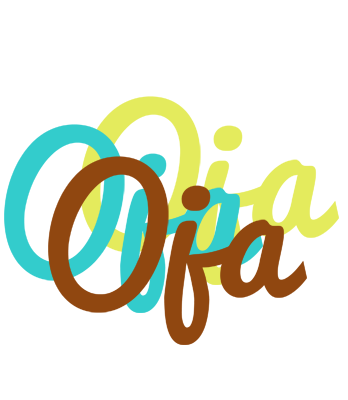 Oja cupcake logo