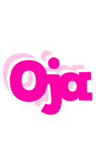 Oja dancing logo