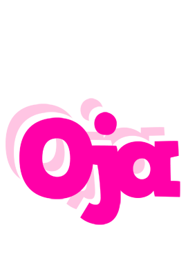 Oja dancing logo
