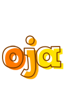 Oja desert logo