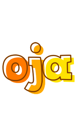 Oja desert logo
