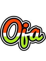 Oja exotic logo