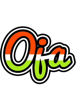Oja exotic logo