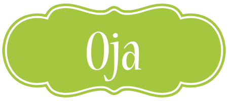 Oja family logo