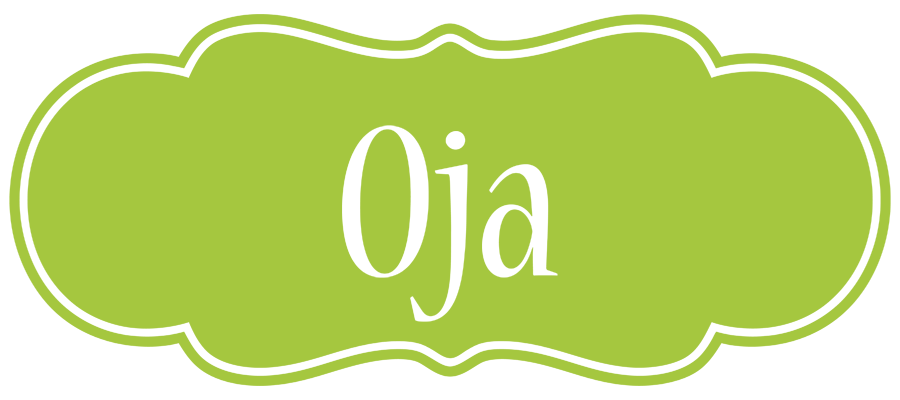 Oja family logo