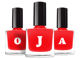 Oja fashion logo