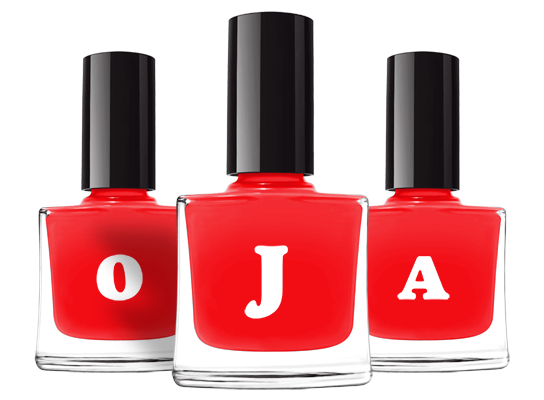 Oja fashion logo
