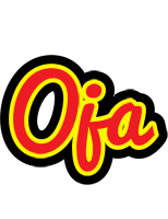 Oja fireman logo