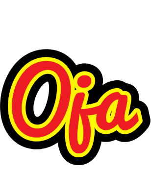 Oja fireman logo