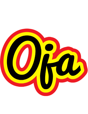 Oja flaming logo