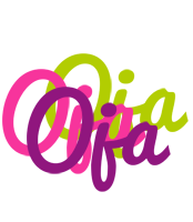 Oja flowers logo