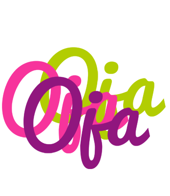 Oja flowers logo
