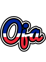 Oja france logo