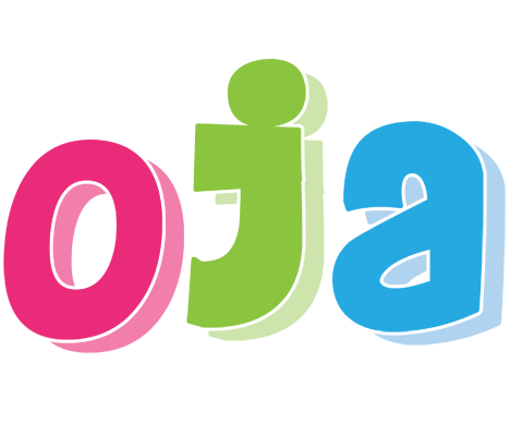 Oja friday logo