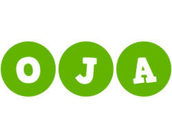 Oja games logo