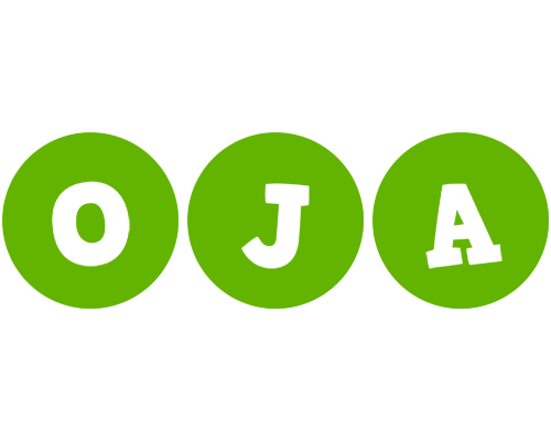 Oja games logo