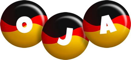 Oja german logo