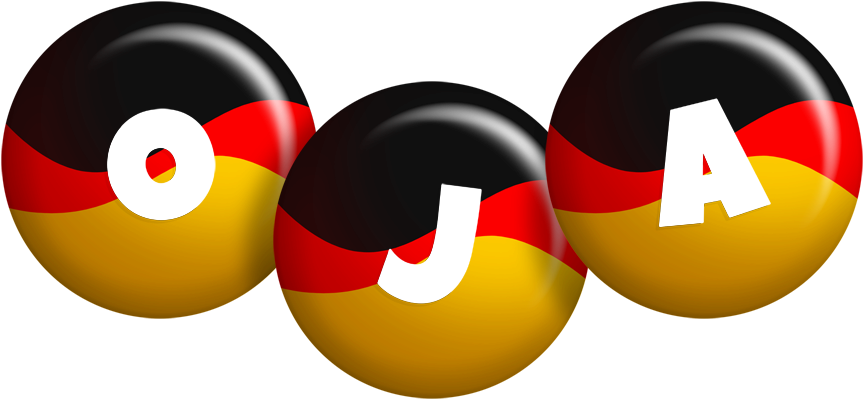 Oja german logo