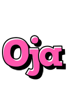 Oja girlish logo