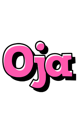Oja girlish logo