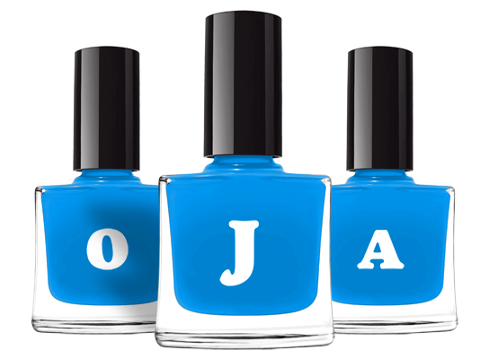 Oja glossy logo