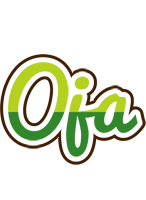 Oja golfing logo