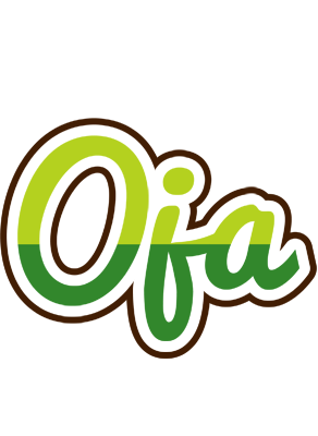Oja golfing logo