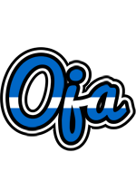 Oja greece logo