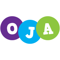 Oja happy logo