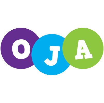 Oja happy logo