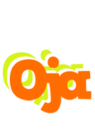 Oja healthy logo