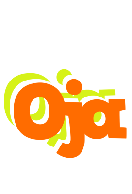 Oja healthy logo