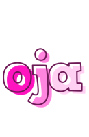 Oja hello logo