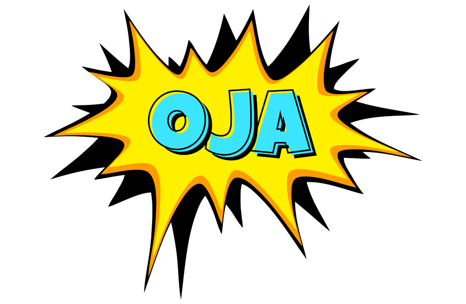 Oja indycar logo
