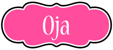 Oja invitation logo