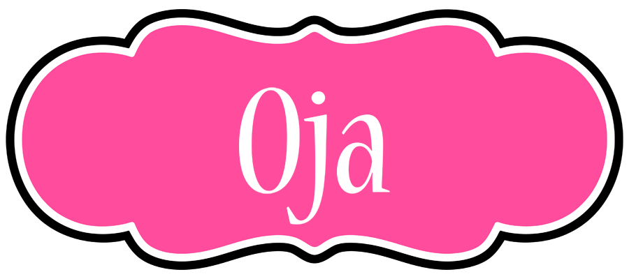 Oja invitation logo