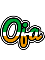 Oja ireland logo