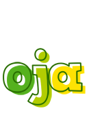 Oja juice logo