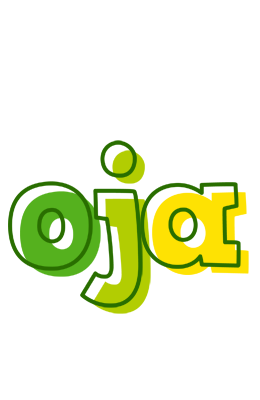 Oja juice logo