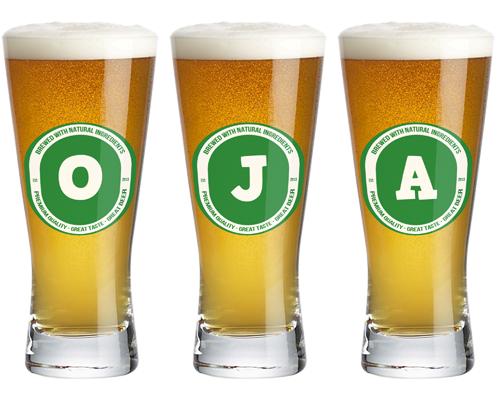 Oja lager logo