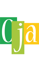 Oja lemonade logo