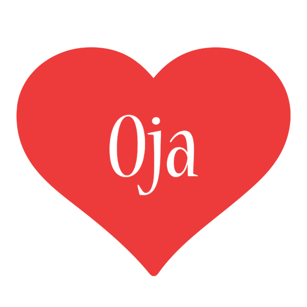 Oja love logo